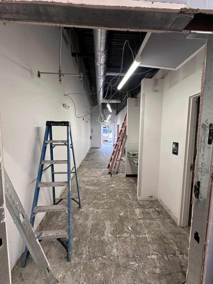 YES Electric commercial ceiling electrical installation